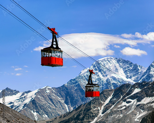 Elbrus funicular photo