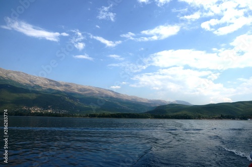 Macédoine du Nord : traversée du lac d’Ohrid de Saint-Nahum vers Struga