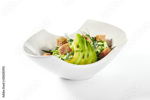 Fototapeta Naklejka Na Ścianę i Meble -  Delicious Restaurant Salad