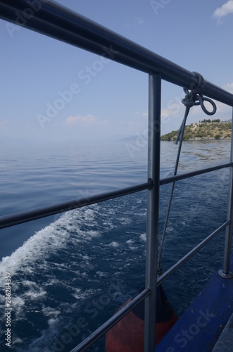 Macédoine du Nord : traversée du lac d’Ohrid de Saint-Nahum vers Struga