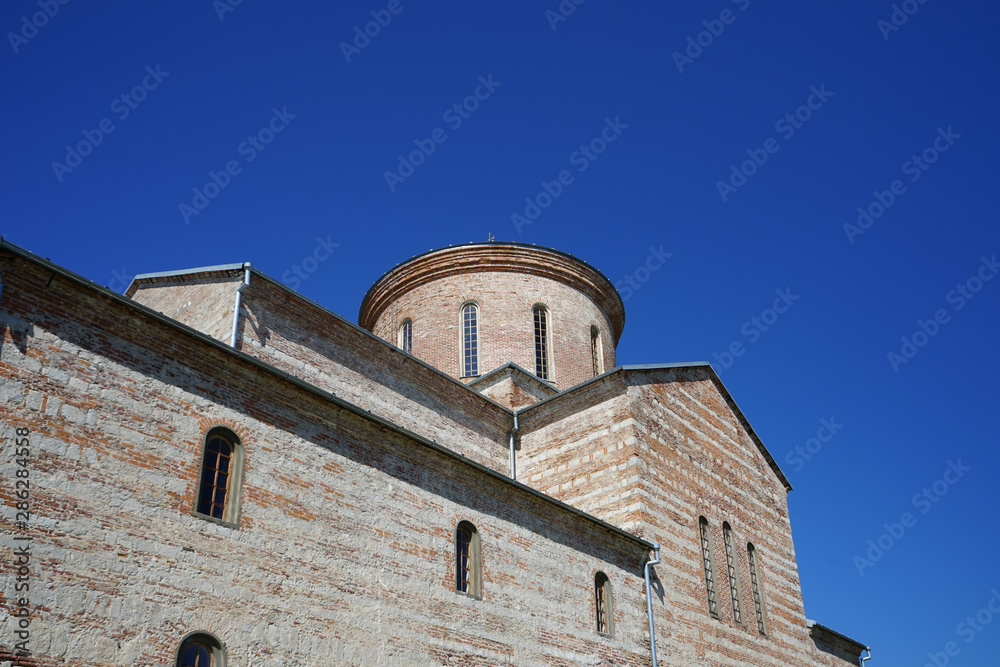 Patriarchal Cathedral. Pitsunda, Abkhazia