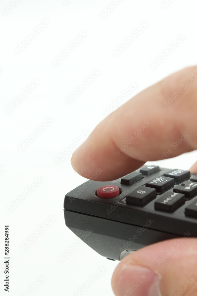 PUSH the Button Abschalten Einschalten Power