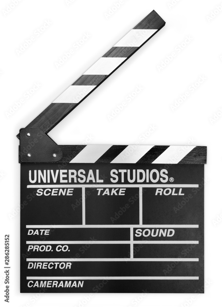 Fototapeta premium Clapper.