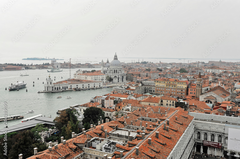 Aussicht vom Campanile,  Venedig, Venetien, Italien, Europa