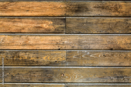 Background from pine boards in light brown.