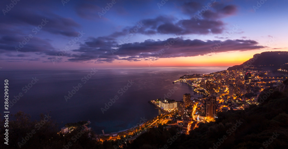 Panorama Cidade Monaco