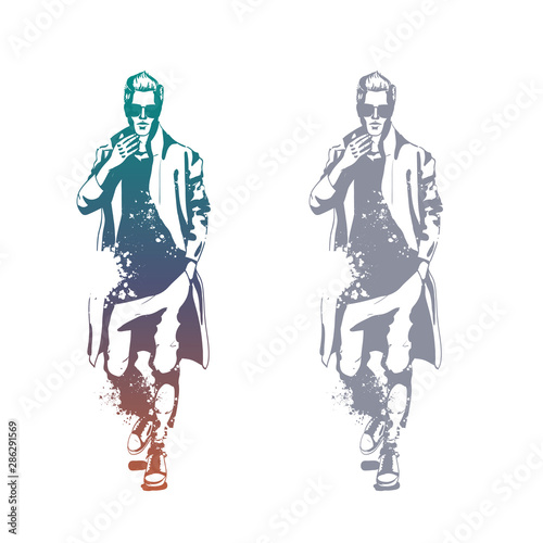 Vector men models