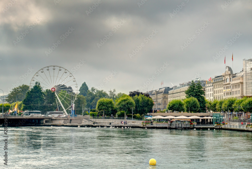 Fototapeta premium Geneva, Switzerland