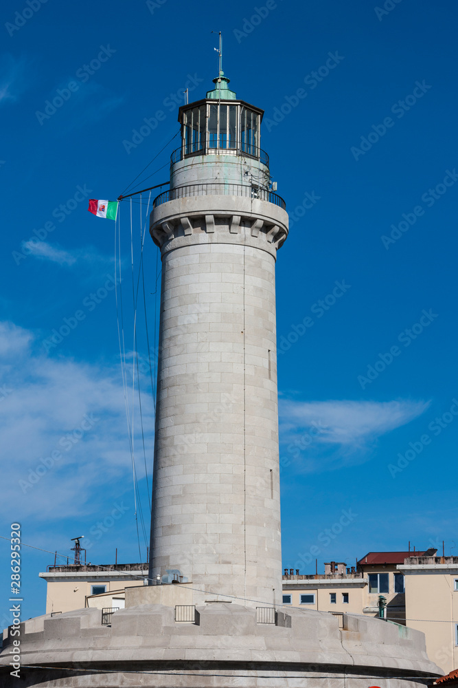 The city of Trieste in Italy