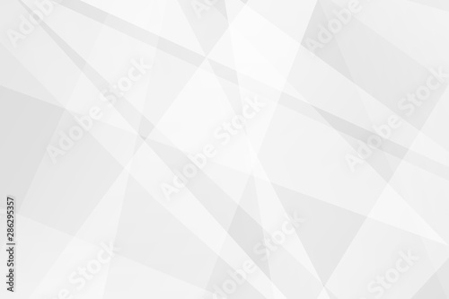 Abstract white and grey on light silver background modern design. Vector illustration EPS 10.