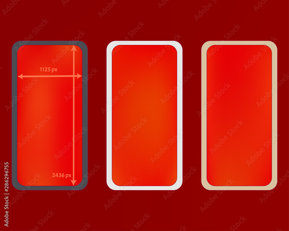Mesh, red colored phone backgrounds kit. Mesh, red colored phone backgrounds kit.