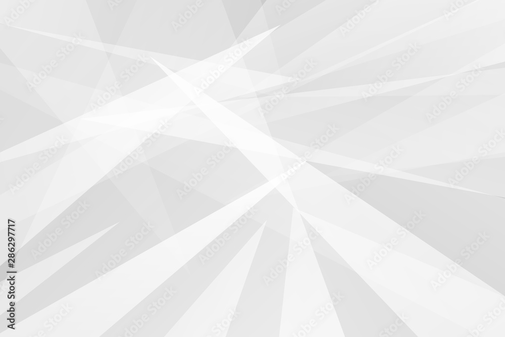 Obraz premium Abstract white and grey on light silver background modern design. Vector illustration EPS 10.