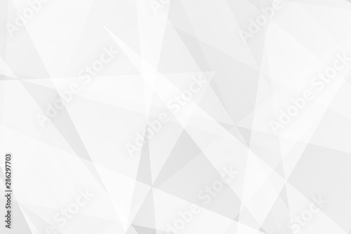 Abstract white and grey on light silver background modern design. Vector illustration EPS 10.