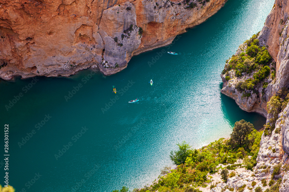 Kayaking the Gorges Du Verdon