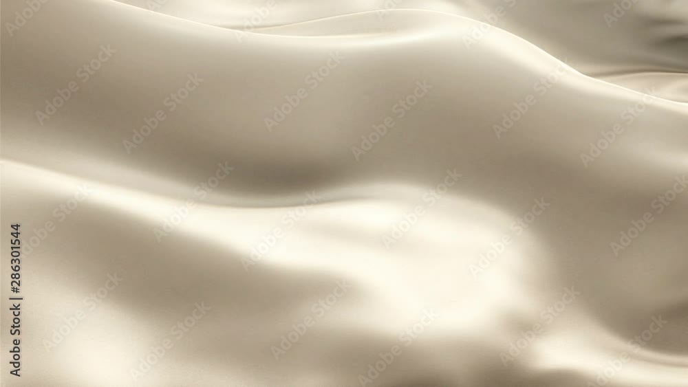 Bisque background flag video waving in wind. Realistic wheat background. ceramics Flag Looping 1080p Full HD 1920X1080 footage. Bisque blanched almond color sign of pastel, cream soup, pinkish brown
