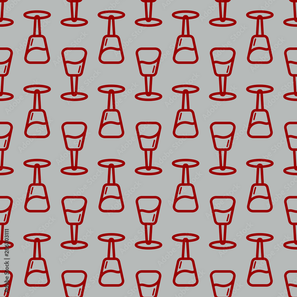 Wedding background seamless vector pattern in modern flat style Wedding background seamless vector pattern in modern flat style