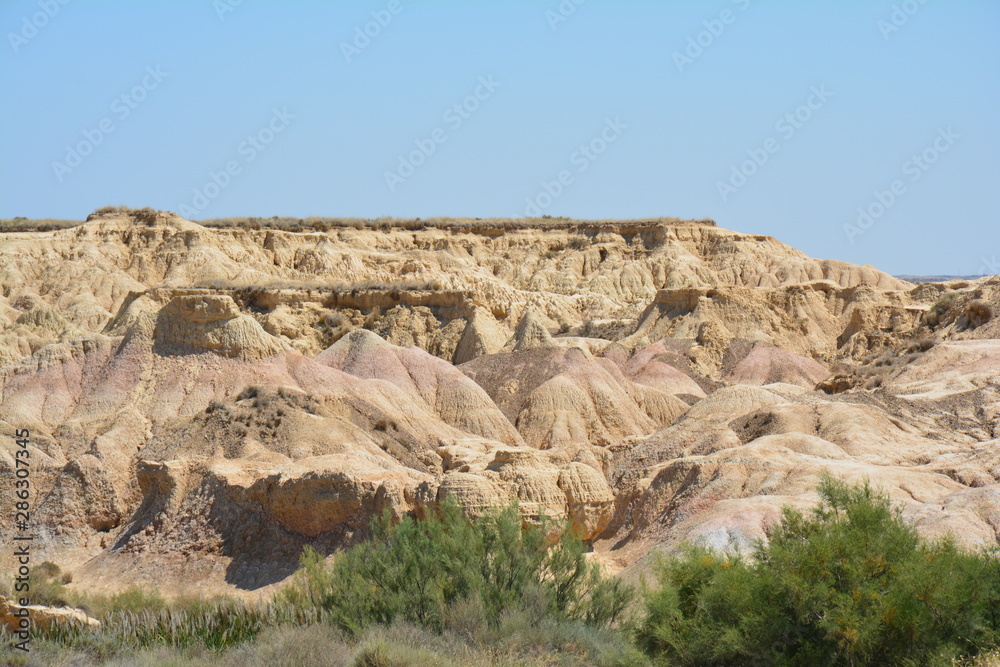 Désert des Bardenas Reales Navarre Espagne