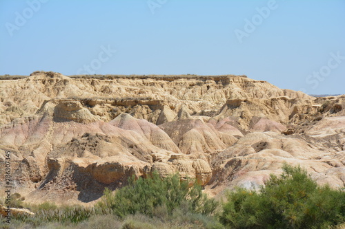 Désert des Bardenas Reales Navarre Espagne