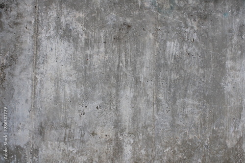 Old white brick wall, concrete background © คเณศ จันทร์งาม