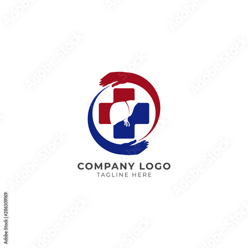 Free Download liver health care logo vector icon ilustration - GFXLoad