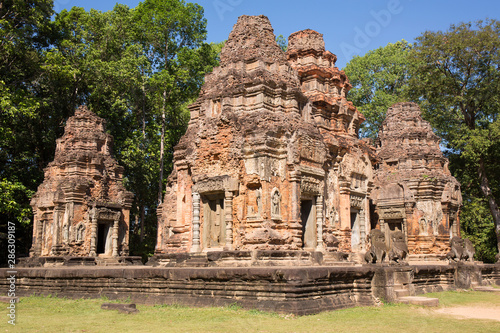 Preah Ko temple in Angkor Wat complex, Siem Reap, Cambodia