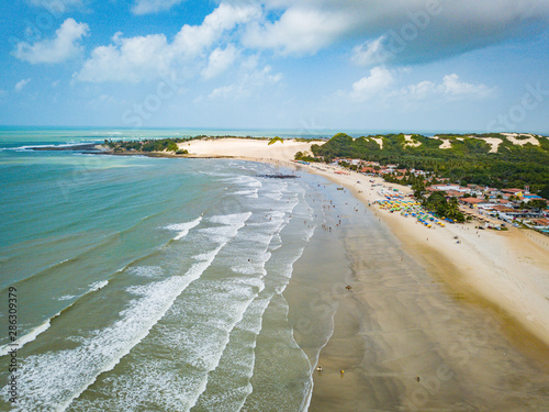 Praia de Genipabu - Natal/RN - Brasil