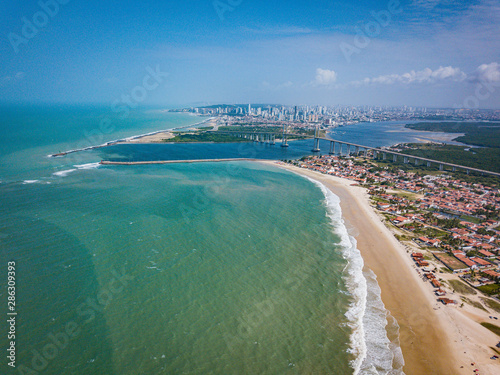 Cidade de Natal/RN - Brasil - Ponte Newton Navarro