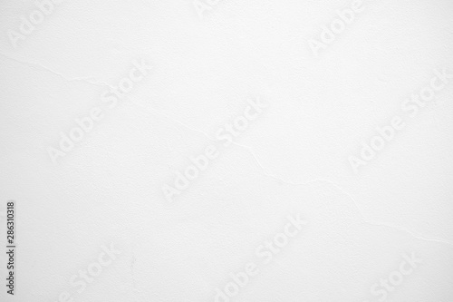 Repairing White Crack Concrete Wall Texture Background.