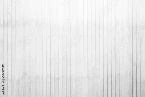 Old White Wooden Wall Texture Background.