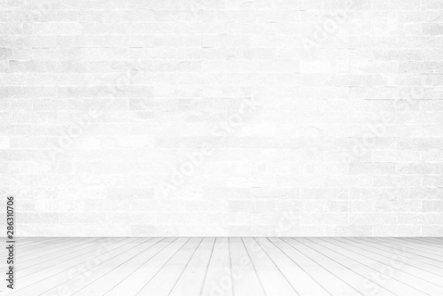 Abstract Brick Room Background, Suitable for Product Presentation and Backdrop in High Resolution.