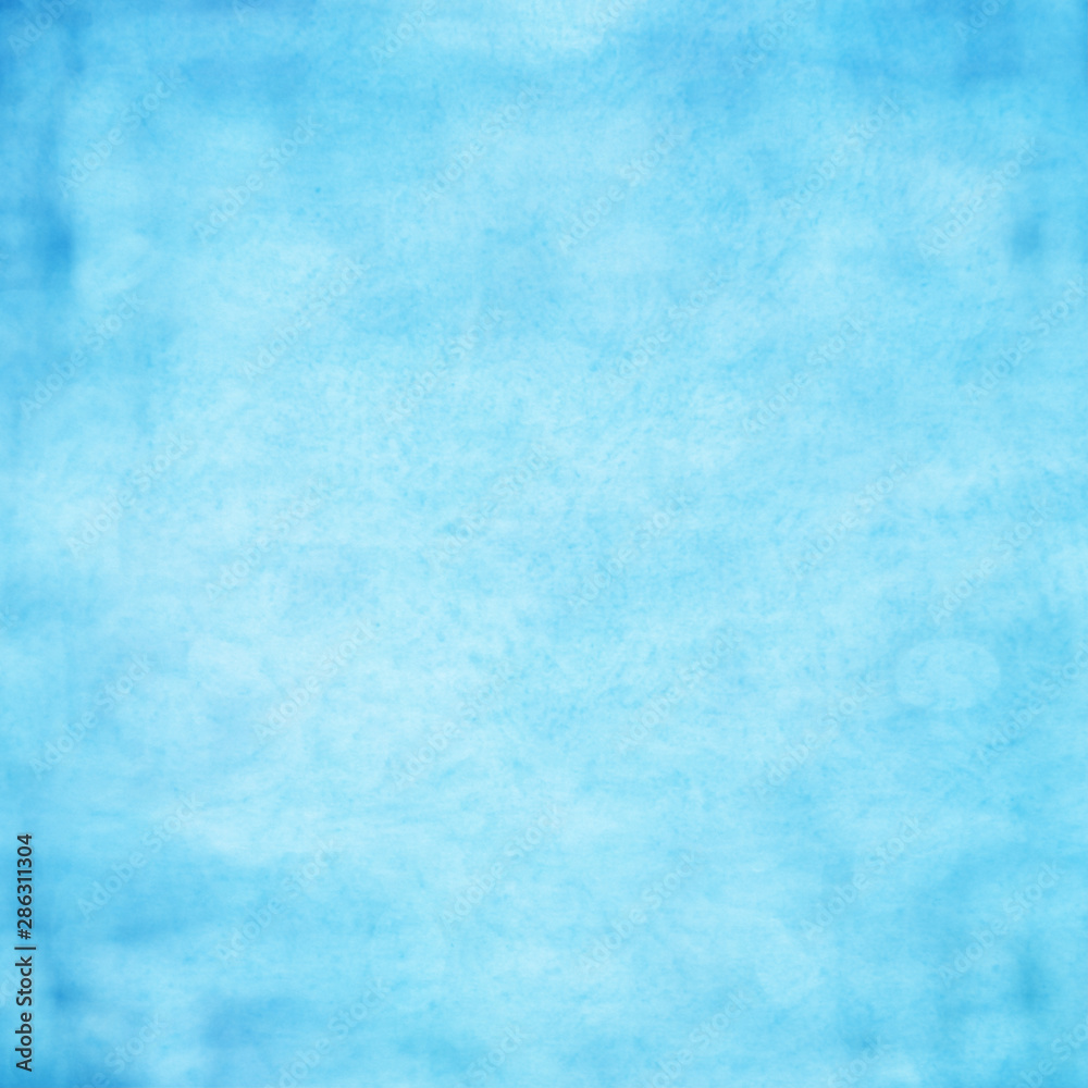 abstract light blue watercolor background texture