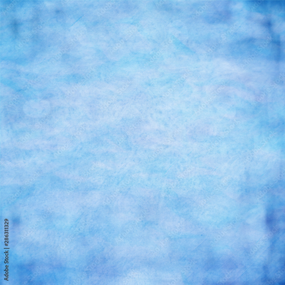 abstract light blue watercolor background texture