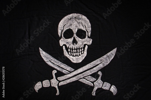 Jolly Roger Flag
