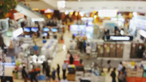 Wallpaper Mural HD : People Crowded Shopping liftstyle background Torontodigital.ca
