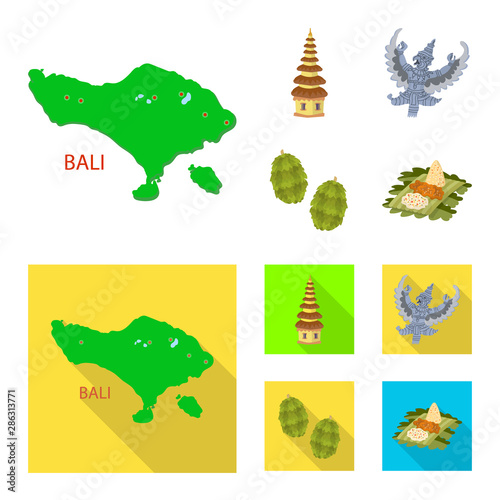 Vector illustration of and travel icon. Collection of and traditional vector icon for stock.
