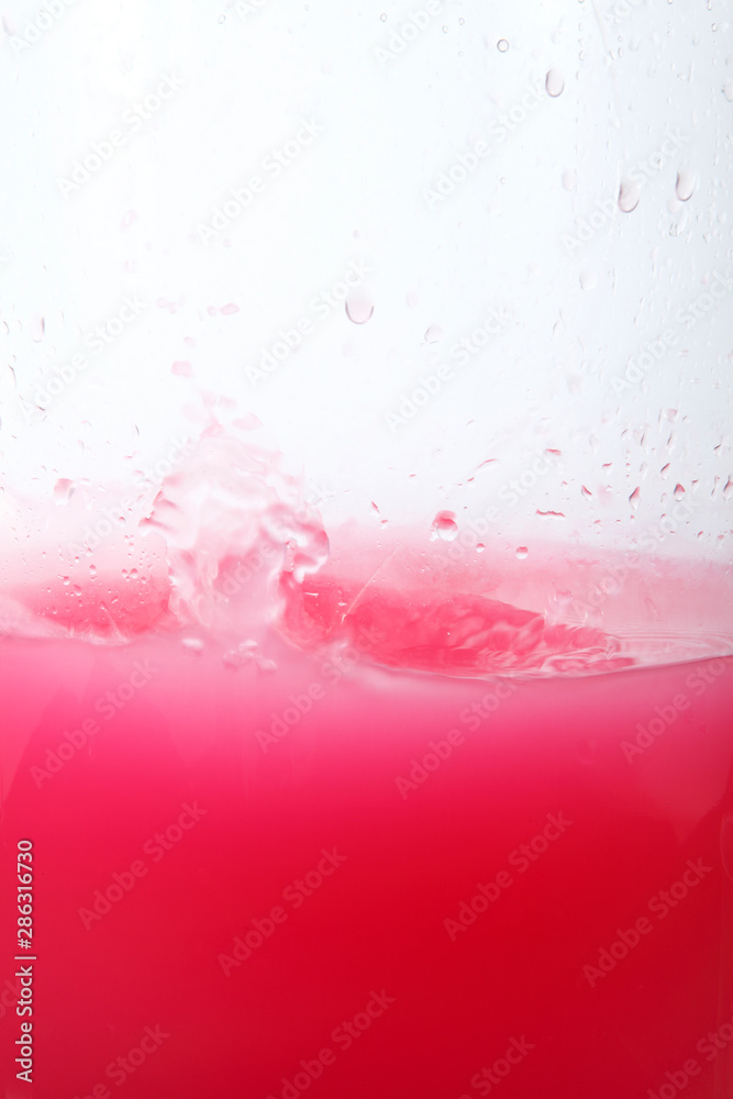 strawberry juice splash strawberry juice splash