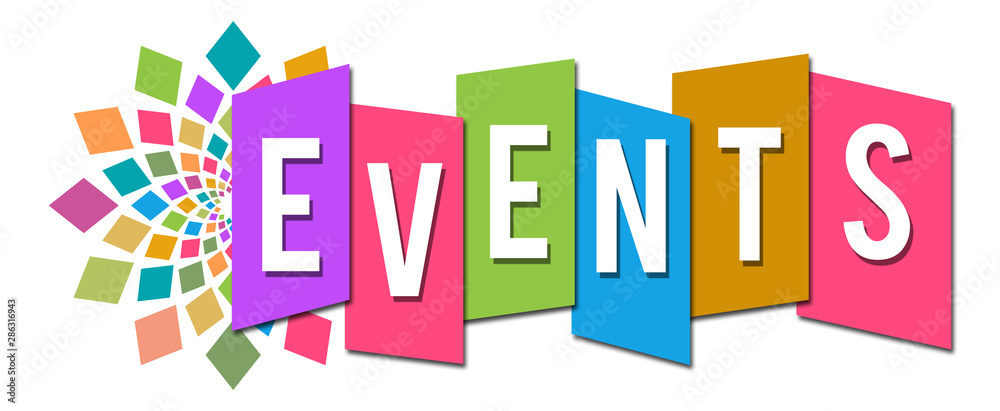 Events Circular Professional Colorful Events Circular Professional Colorful
