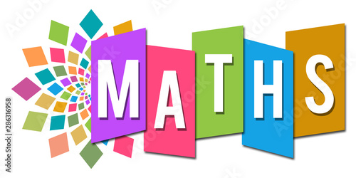 Maths Circular Professional Colorful 