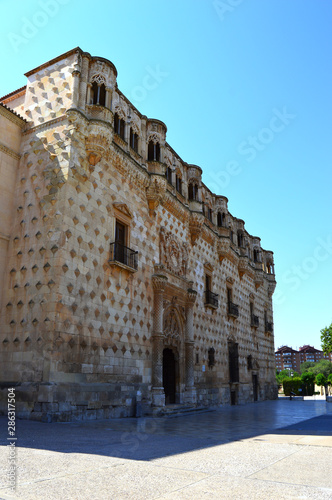 Palace of the Infantado Guadalajara Spain