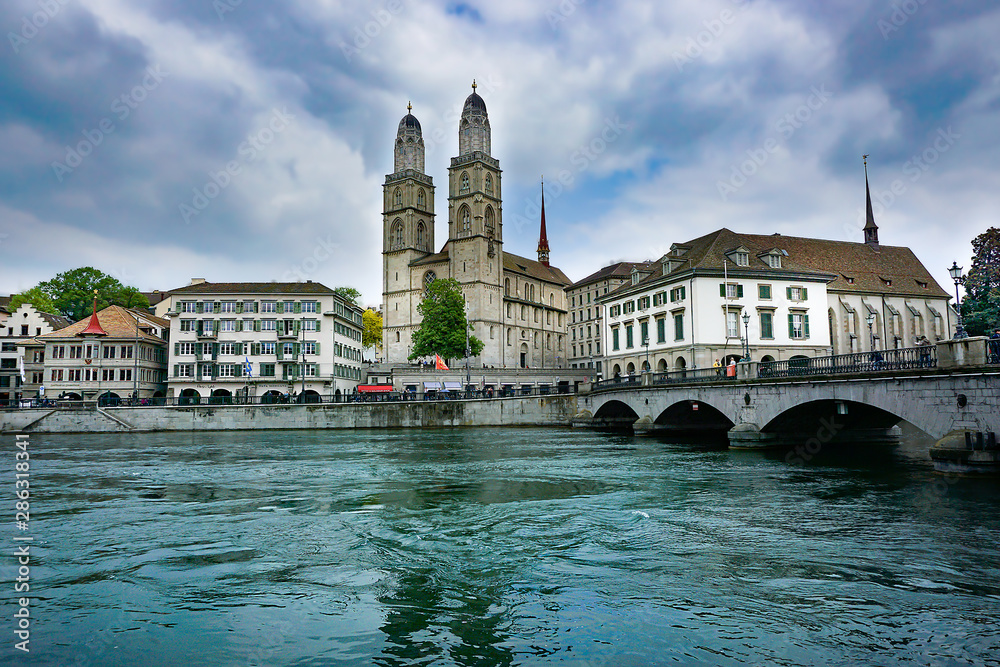 Obraz premium Zürich