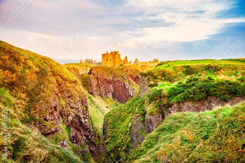 Dunottar Castle, Schottland, United Kingdom, Großbrittannien, Europa