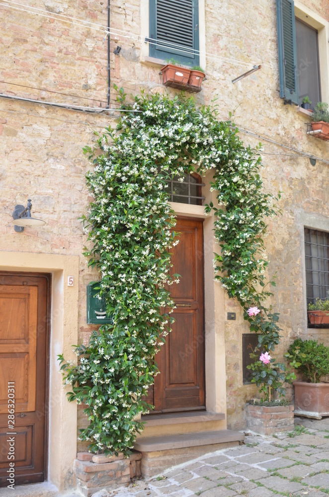 Ingresso fiorito Ingresso fiorito