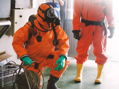 Fire departments and emergency response teams will conduct disaster preparedness drills