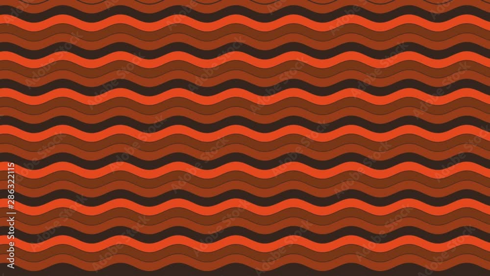 2D graphic video pattern with a horizontal wave effect that moves to the left, composed of designs and shapes with multicolored textures, in 4K 16: 9 format. 2D graphic video pattern with a horizontal wave effect that moves to the left, composed of designs and shapes with multicolored textures, in 4K 16: 9 format.