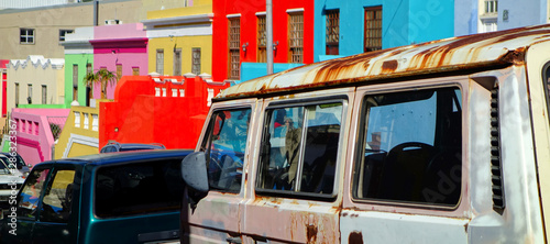 Bo-kaap. Cape Town, South Africa