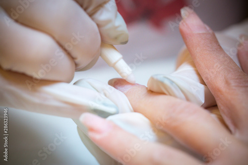 nail decoration and maintenance