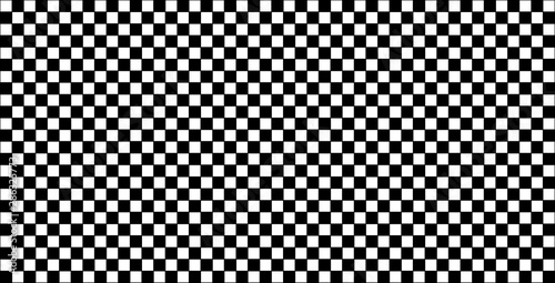 Black and white square square image.Mosaic background