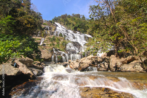Beautiful waterfalls in Thailand
