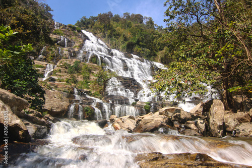 Beautiful waterfalls in Thailand