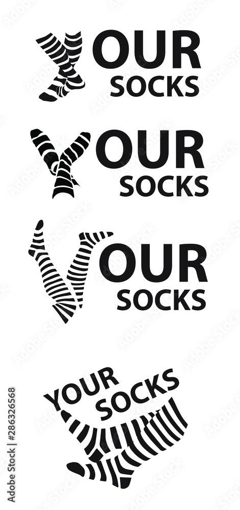 sock logo sock logo